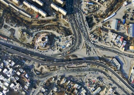 پل غیرهم‌سطح شورا ارومیه بیش از ۸۰ درصد پیشرفت فیزیکی‌ دارد