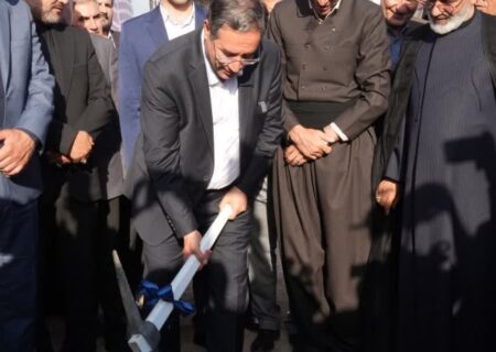 آغاز عملیات اجرایی احداث پروژه هتل پنج ستاره مهاباد + تصاویر