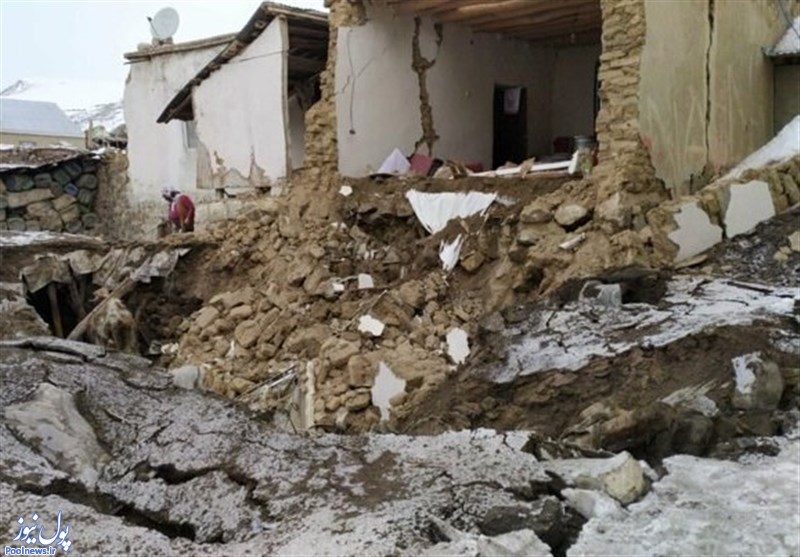 پرداخت بیمه به واحدهای خسارت دیده مناطق زلزله زده قطور در حال اجراست