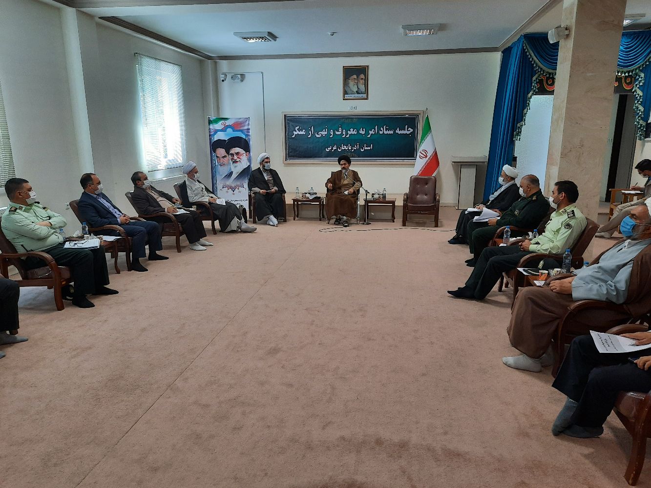 امر به معروف و نهی از منکر تضمین کننده حیات حکومت صالحان است