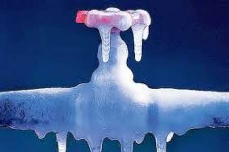 مشترکان آب در آذربایجانغربی مراقب یخزدگی کنتور و تاسیسات آبی باشند