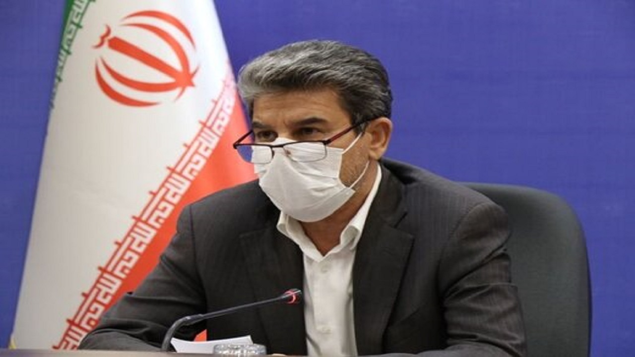 بیماری کرونا در استان روبه کاهش است