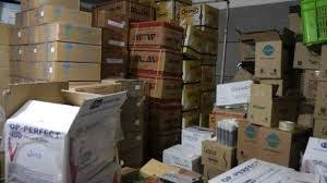 کشف ۲ انبار پخش غیرمجاز اقلام پیشگیری از بیماری کرونا در ارومیه