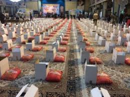 بیش از ۲۶۳هزار بسته معیشتی در آذربایجان غربی توزیع شد