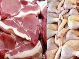 بیش از ۱۲۰۰ تن گوشت مرغ و قرمز منجمد در آذربایجان غربی ذخیره سازی شده است