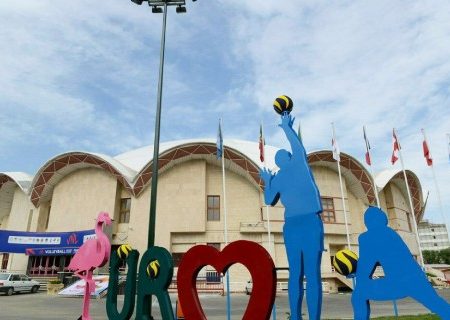 آماده سازی سالن های ورزشی ارومیه جهت میزبانی از مسابقات والیبال مردان آسیا