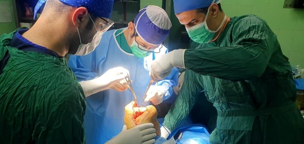 برای نخستین‌بار تعویض مفصل زانو در سردشت انجام شد